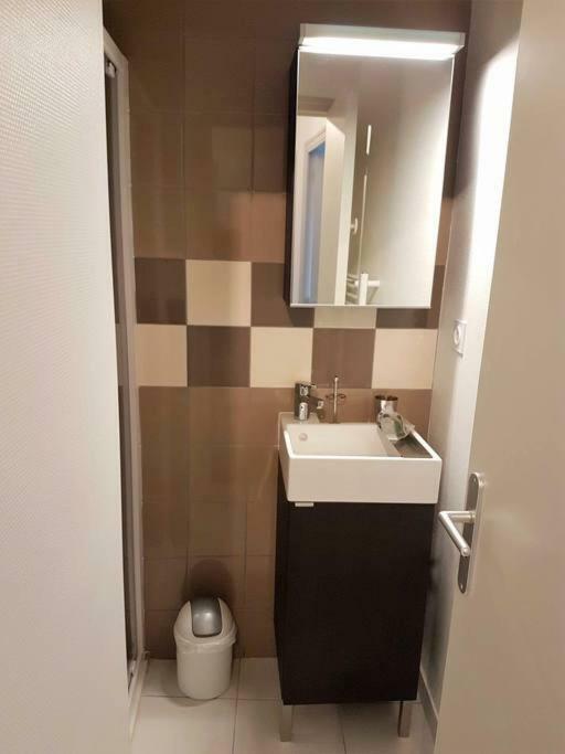 Tres Bel Appartement Centre Vitre エクステリア 写真