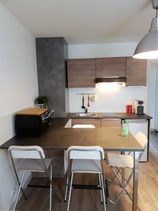 Tres Bel Appartement Centre Vitre エクステリア 写真
