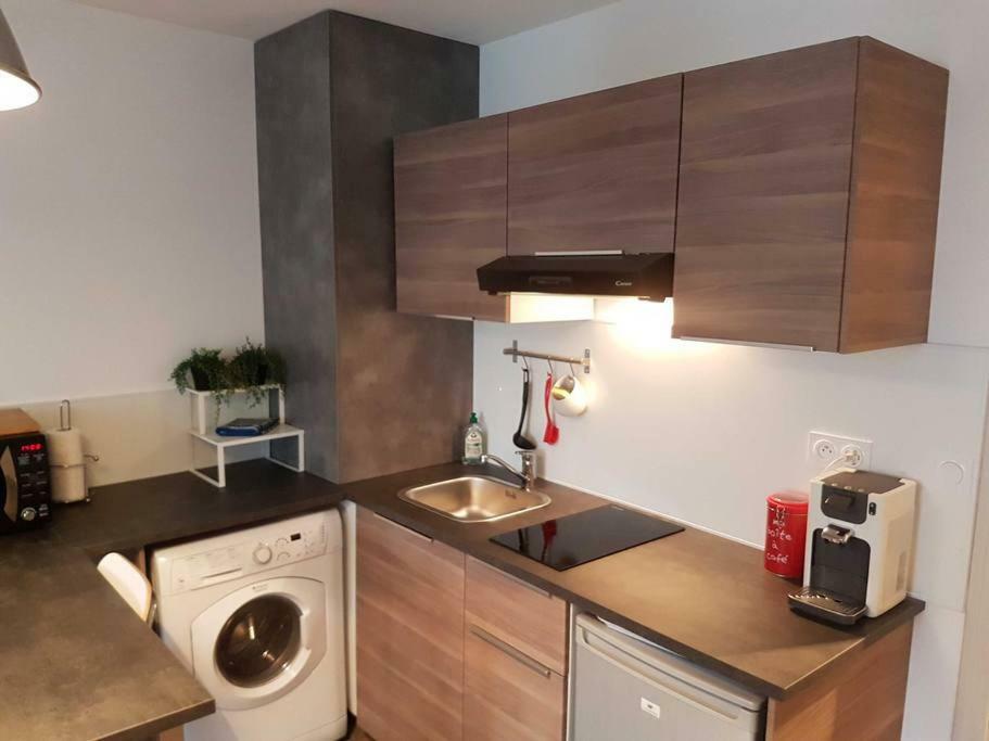 Tres Bel Appartement Centre Vitre エクステリア 写真